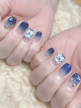 コチャメ ネイル アトリエ(Cochame nail atelier)/3Dフラワー