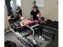 サロンハル(salon HARU)/トレーニング風景