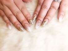 ネイルアイルーム トテ(tote.)/冬グラデーション