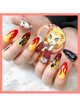 シェリームー(Cherie mu)/痛ネイル