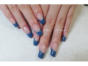 ネイルコテージ 新宿南口店(Nail cottage)/フィルインなら長さ出し不要です