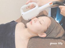 グレイスリリー 久屋 栄(grace lily)/施術*光フェイシャル