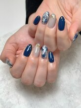 ウィズ ユー(with U produce by Megumi Ohara)/ブルーネイル