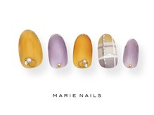 マリー ネイルズ いわきラトブ店(MARIE NAILS)/定額6,600円税込 チェック 1202b