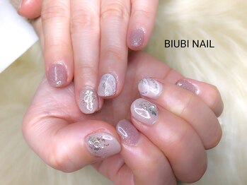 ビユビ ネイル(BIUBI NAIL)/BIUBI NAIL &nbsp;ビユビネイル