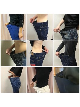 中目黒下半身ダイエット専門整体サロン/ブログはお客さまの感想オンリー