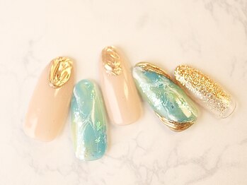 ドルチェネイル(Dolce.Nail)/*..:.* Dolceコース*..*.:*