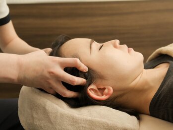 あんず美容整体サロン/13.OP≪炭酸ドライヘッドスパ≫