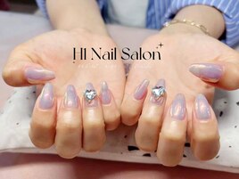 SNS人気のワンカラーオーロラ！