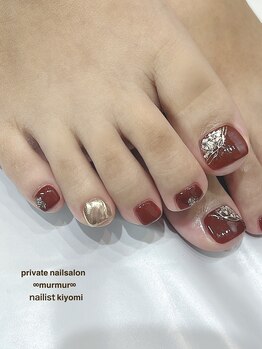 プライベート ネイルサロン マーマ(murmur)/ワンカラーネイル