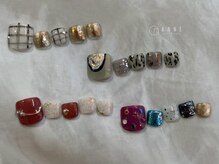 アンネ 東心斎橋店(ANNE)/【パラジェル】12月monthly foot