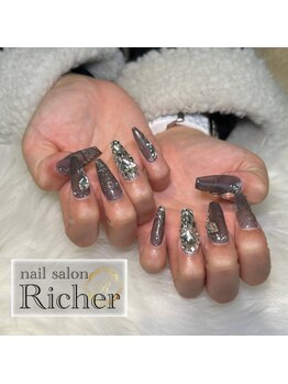 エスフィーネイルサロン リシェル(Esfy nailsalon Richer)/アプレシンプルコース