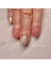 メント トゥ ビー(Meant to Be)/☆バカラネイル☆