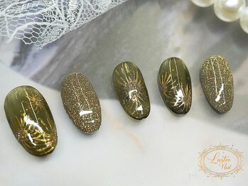 ラスターネイル(Luster nail)/花火ネイル