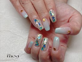 シェル　夏　ミラー　新所沢