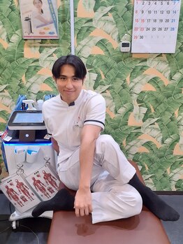 淡路駅前整骨院/簡単なストレッチ