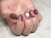 ジョリフィーユ(joliesfilles)/バカラネイル　8300円