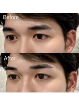 ネイルクイック オクリ 銀座店(NailQuick OCULI)/アイブロウ☆メンズ大歓迎◎