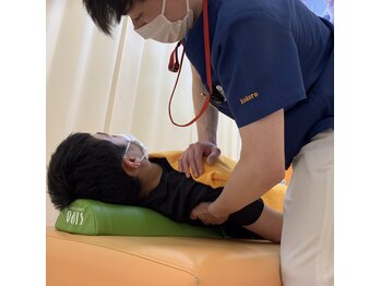 ふたば整骨院 中島公園院/猫背矯正