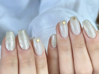 サロンモワ(salon mowa)/white nail