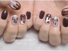 ネイルサロンアンドスクール エーアール(AR)/季節にあったデザイン♪