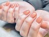 時短練習ハンドワンカラー¥3300ジェルオフ無料★オフは別途お選びください