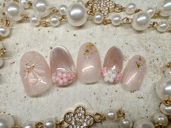 パッチリオメメ 海老名店(Patchiri Omeme)/定額ネイル¥6980