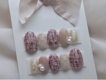 モアグラム 吉祥寺店(More Glam)/チェックネイル