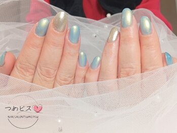 つめピス/ワンカラー＋1色追加