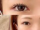 エクラ(eclat)の写真/華やかにふわっと軽く、目元に馴染む【エクラプレミアムラッシュ】ケアメニューも多数でまつ毛に優しい◎
