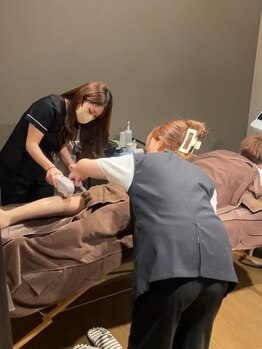 パーツ脱毛のできるサロン