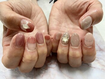 ネイル サロン ヴェレッド(Nail Salon VERED)/ムーンストーンアート