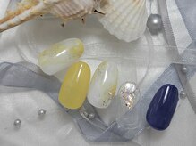 ユジュ ネイル(yju nail)/定額design:Luxe１5