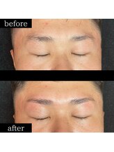 ユー 千葉駅前店(you)/メンズ眉毛/メンズ眉