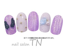 岡部限定／羽可愛ネイル