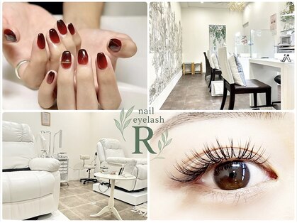 ネイルアンドアイラッシュサロンRの写真