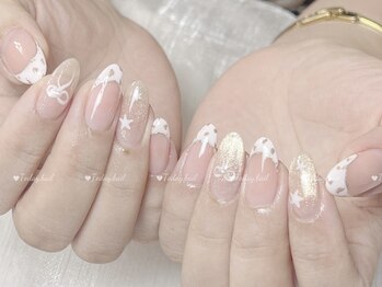 トゥデイネイル(Today.Nail)/マグネット/リボン