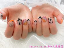 ワンハンドレッドプラス 大鳥居店(100+)/ハロウィンネイル