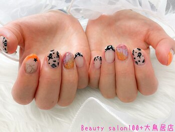 ハロウィンネイル