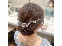 アトリエはるか 京都ポルタ店の雰囲気(結婚式やパーティーお食事など可愛くしていきませんか♪)