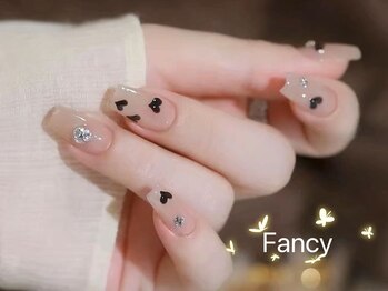 Fancy nailsalon 練馬店【ワンホンネイル/フィルイン/長さだし/スカルプ】/