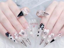 ケビ 池袋東口店(K.Bi)/ハートホログラムネイル