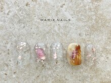 マリーネイルズ 青山店(MARIE NAILS)/☆定額6600円　0219d