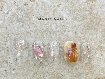 マリーネイルズ 青山店(MARIE NAILS)/☆定額6600円 0219d