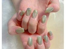 ケーケー(K.K)/グリーンマグネットネイル