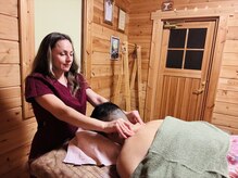 そーにゃ/首を整えます