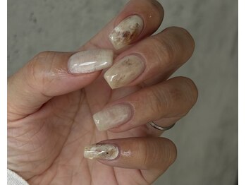 リノ 大阪本町店(lino)/ニュアンスネイル【4.2】