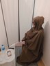 【学割U24★冷え・浮腫みケア２１時最終受付】無農薬よもぎ蒸し 45分 ¥2500 &nbsp;