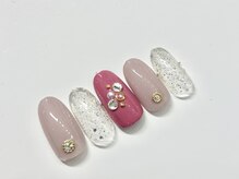 ヴァンクルール(VentCouleur)/定額オフィスネイル