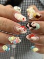 ウル(ULL)&nbsp;個性的でガーリーなデザインなら私におまかせください◎